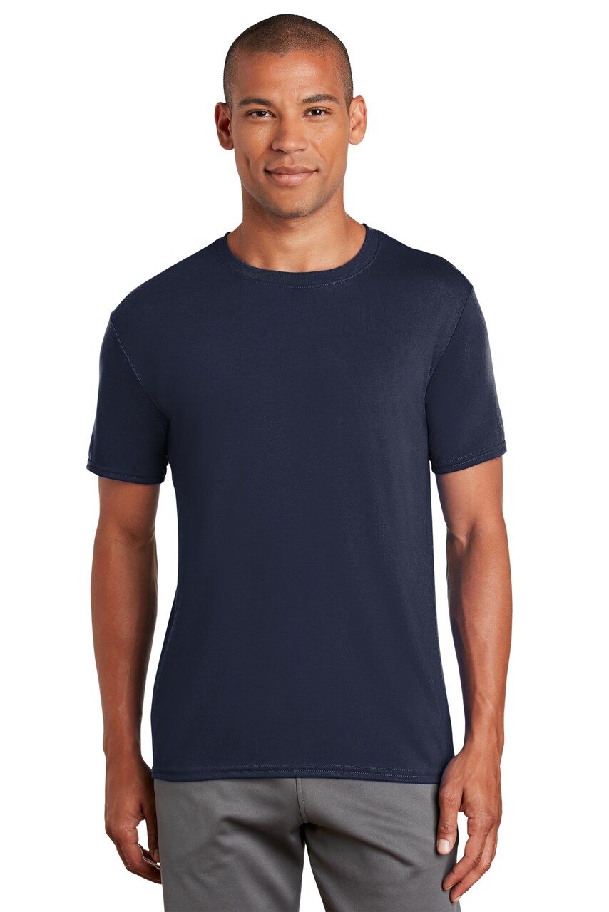 Gildan® Ultra Cotton Short Sleeve Crewneck T-Shirt Classic Fit Everyday Wear, Custom Printing, DIY Crafts & Event Use Blank Tee
